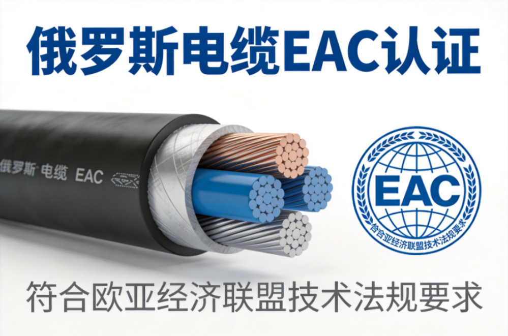 俄罗斯EAC认证电缆 俄罗斯电源线 型号齐全 支持订做